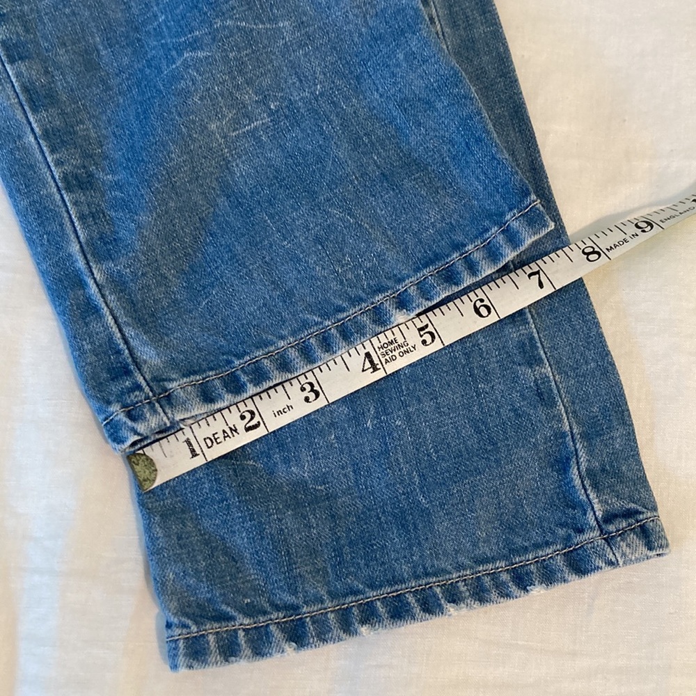 Isabel Marant etoile straight leg jeans size 3 - Picture 12 of 16